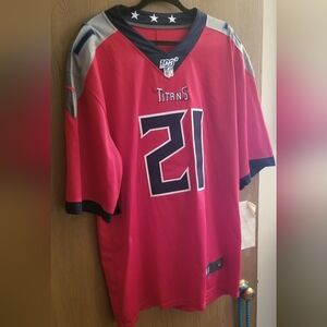 tennessee titans malcolm butler football Jersey 3xl